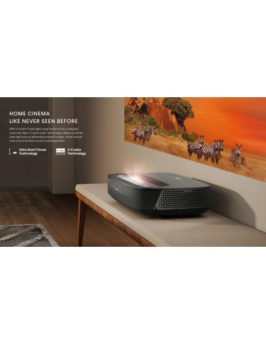 HISENSE LASER TV PL2 4K SMART