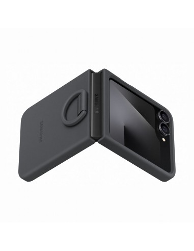 SAMSUNG EF-PF741TB ---B7R NERO COVER IN SILICONE