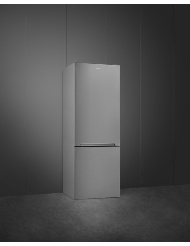 SMEG FC48XNE COMB. E NF 481L INOX  NO LOOK H192 L70