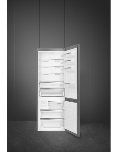 SMEG FC48XNE COMB. E NF 481L INOX  NO LOOK H192 L70
