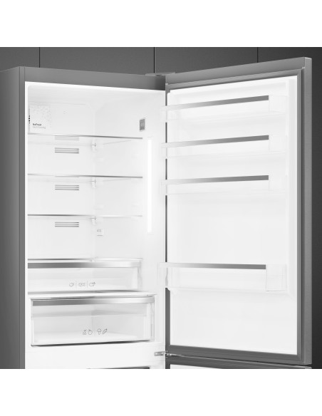 SMEG FC48XNE COMB. E NF 481L INOX  NO LOOK H192 L70