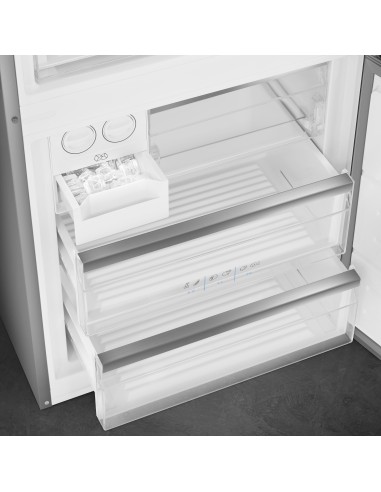 SMEG FC48XNE COMB. E NF 481L INOX  NO LOOK H192 L70