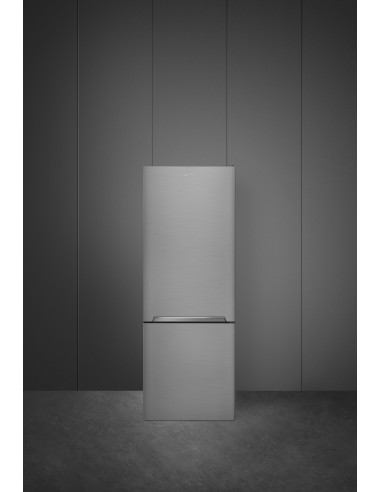 SMEG FC48XNE COMB. E NF 481L INOX  NO LOOK H192 L70