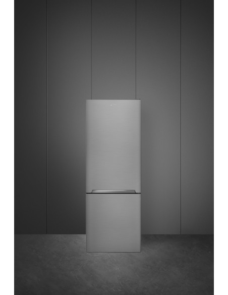 SMEG FC48XNE COMB. E NF 481L INOX  NO LOOK H192 L70