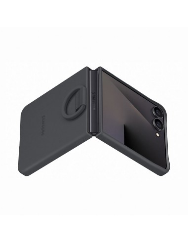 SAMSUNG EF-PF766TB ----B7 COVER RING NERO IN SILICONE