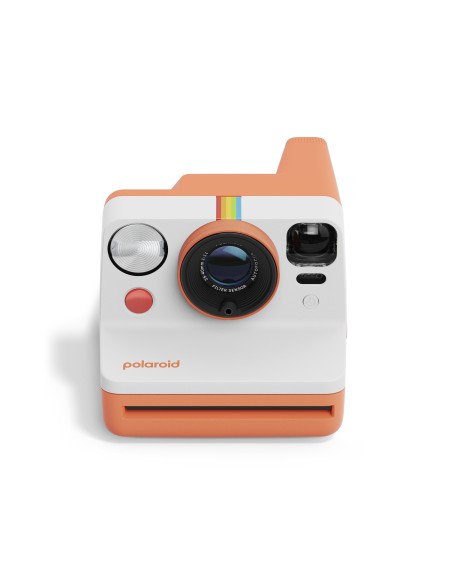 POLAROID NOW 3 BIANCO/CORALLO FOTOCAMERA ISTANTANEA CON AUTOFOCUS