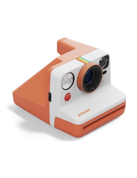 POLAROID NOW 3 BIANCO/CORALLO FOTOCAMERA ISTANTANEA CON AUTOFOCUS