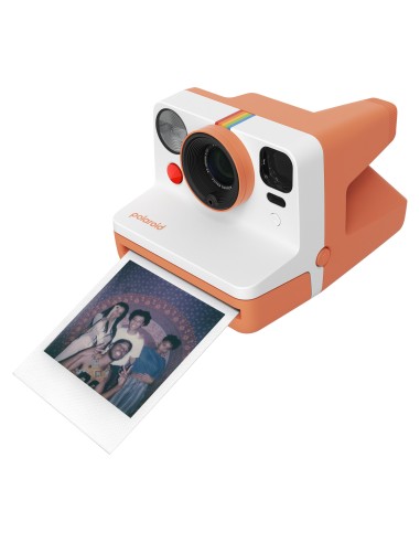 POLAROID NOW 3 BIANCO/CORALLO FOTOCAMERA ISTANTANEA CON AUTOFOCUS