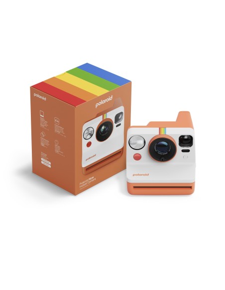 POLAROID NOW 3 BIANCO/CORALLO FOTOCAMERA ISTANTANEA CON AUTOFOCUS