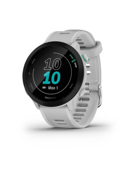 GARMIN FORERUNNER 55 OROLOGIO SPORT 42MM BIANCO