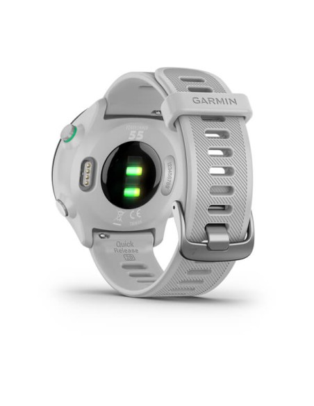 GARMIN FORERUNNER 55 OROLOGIO SPORT 42MM BIANCO