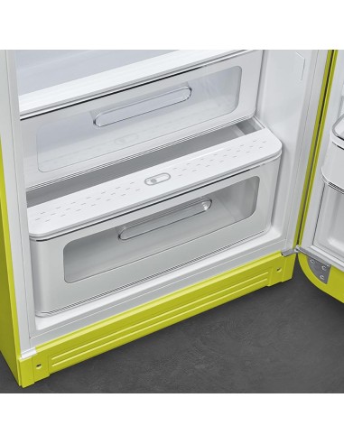 SMEG FAB28RLI6 FRIGO M.P. C ANNI 50 270LT PANNA CERNIERE DX