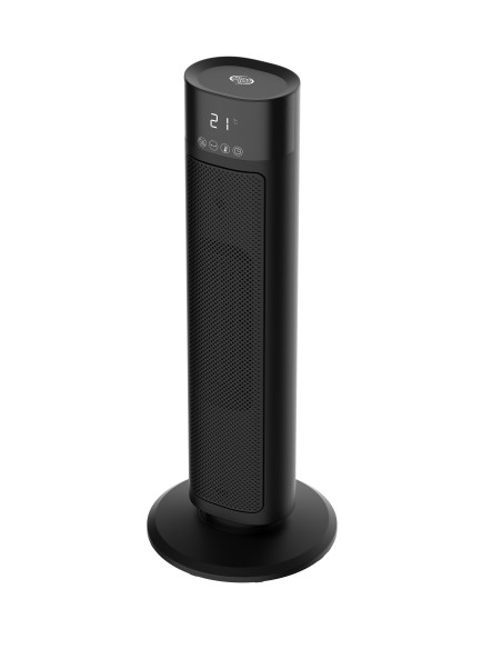 ARGO TECH TOWER TERMOV. CERAM. DIG. 2000W NERO