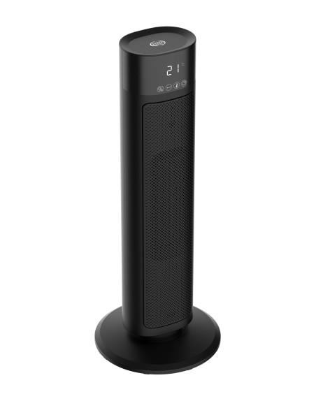 ARGO TECH TOWER TERMOV. CERAM. DIG. 2000W NERO
