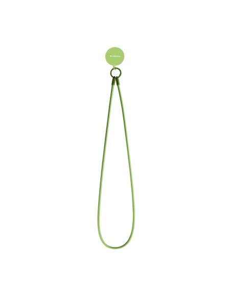 SBS CMSILLACEGN LACCETTO IN SILICONE VERDE