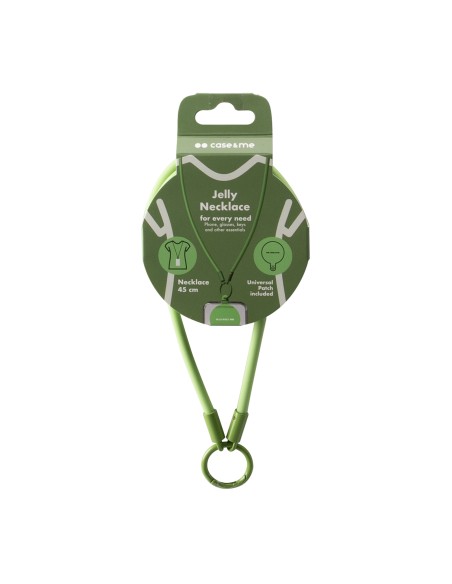 SBS CMSILLACEGN LACCETTO IN SILICONE VERDE