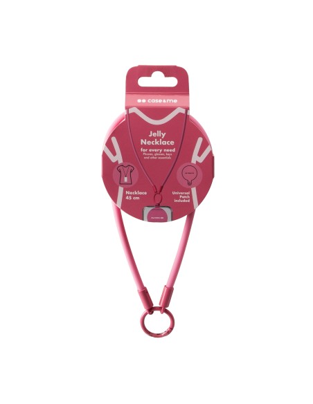 SBS CMSILLACEP LACCETTO IN SILICONE ROSA