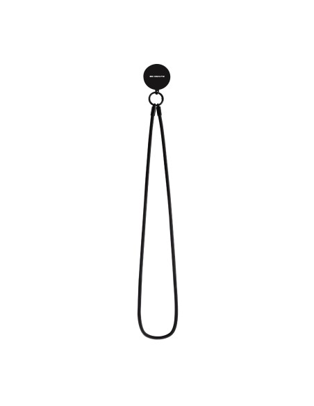 SBS CMSILLACEK LACCETTO IN SILICONE NERO