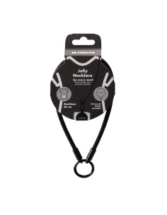 SBS CMSILLACEK LACCETTO IN SILICONE NERO 2