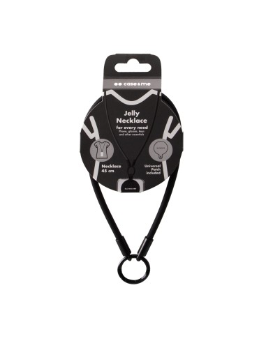 SBS CMSILLACEK LACCETTO IN SILICONE NERO