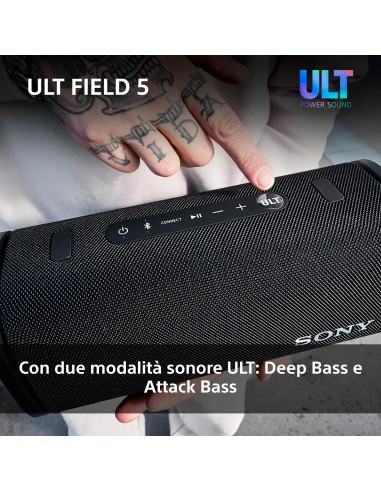 SONY SRS-ULT50W BIANCO SPEAKER BLUETOOTH 5.3 IP67 12 ORE AUTONOMIA