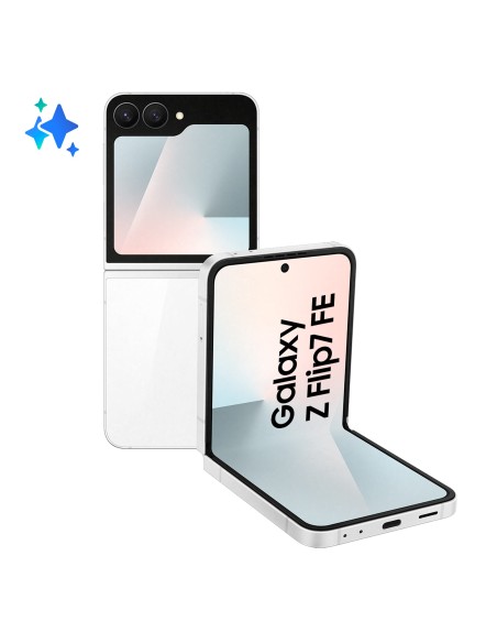 SAMSUNG ZFLIP7 FE 5G WHITE 8/128GB SM-F761BZWGEUE