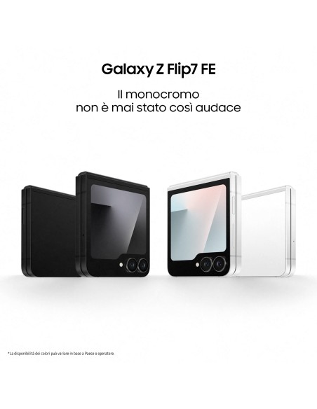SAMSUNG ZFLIP7 FE 5G WHITE 8/128GB SM-F761BZWGEUE