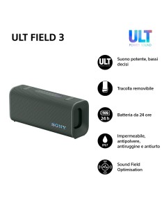 SONY SRS-ULT30H GRIGIO SPEAKER BLUETOOTH 5.3 IP67 24 ORE AUTONOMIA 2