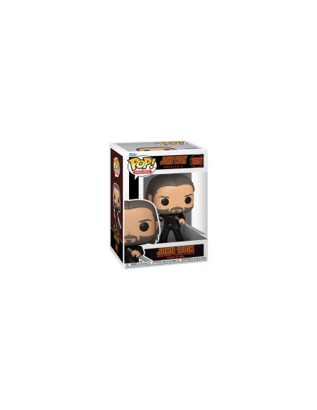 FUNKO POP MOVIES: JOHN WICK 4-JOHN WICK