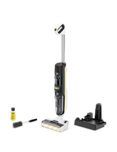 KARCHER FCV 4 WET&DRY ASPIRA/LAVA PAVIMENTI BATTERIA 45MINUTI