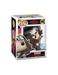 FUNKO POP TV: ST S4- HUNTER EDDIE W/GUITAR