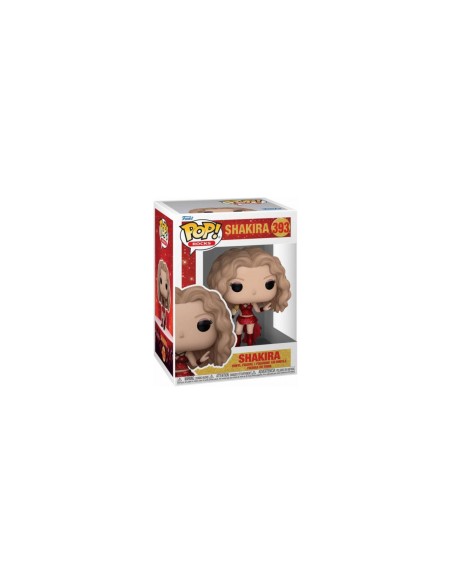 FUNKO POP ROCKS: SHAKIRA(SUPER BOWL)(MT)(EMEA)