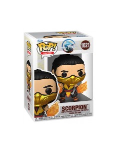 FUNKO POP GAMES MK1 SCORPION