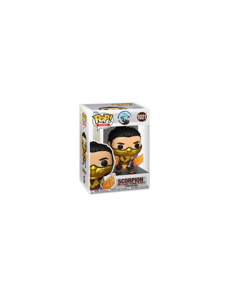 FUNKO POP GAMES MK1 SCORPION