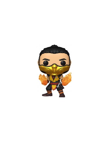 FUNKO POP GAMES MK1 SCORPION