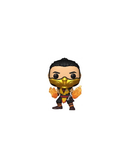 FUNKO POP GAMES MK1 SCORPION