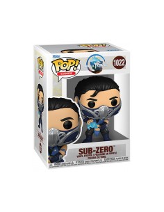 FUNKO POP GAMES MK1 SUB ZERO