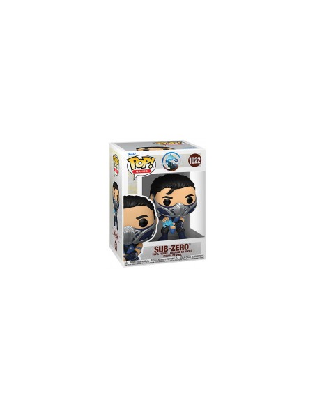 FUNKO POP GAMES MK1 SUB ZERO