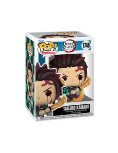 FUNKO POP DEMON SLAYER KIMETSU TANJIRO SUN BREAT