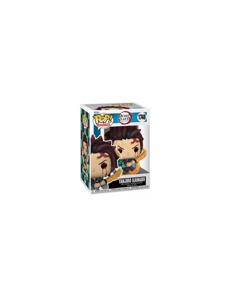 FUNKO POP DEMON SLAYER KIMETSU TANJIRO SUN BREAT