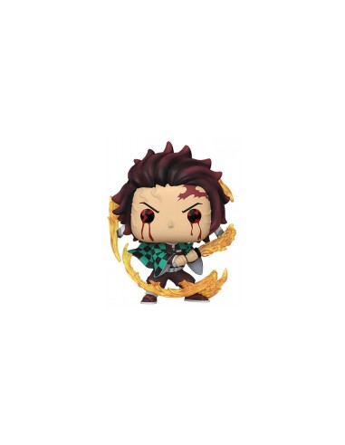 FUNKO POP DEMON SLAYER KIMETSU TANJIRO SUN BREAT