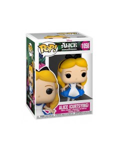 FUNKO POP DISNEY ALICE 70TH ALICE CURTSYING