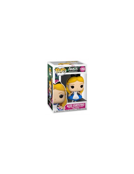 FUNKO POP DISNEY ALICE 70TH ALICE CURTSYING