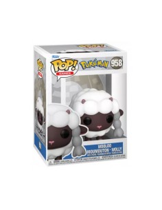 FUNKO POP GAMES POKEMON WOOLOO EMEA