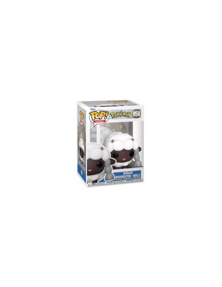 FUNKO POP GAMES POKEMON WOOLOO EMEA