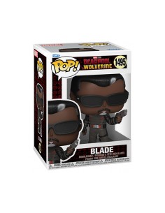 FUNKO POP MARVEL DEADPOOL WOLVERINE BLADE