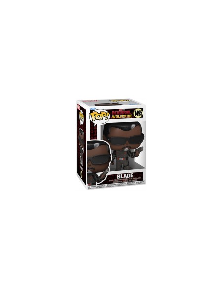 FUNKO POP MARVEL DEADPOOL WOLVERINE BLADE