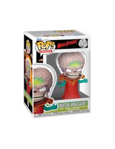 FUNKOPOP MOVIES MARS ATTACKS ALIEN  LEADER