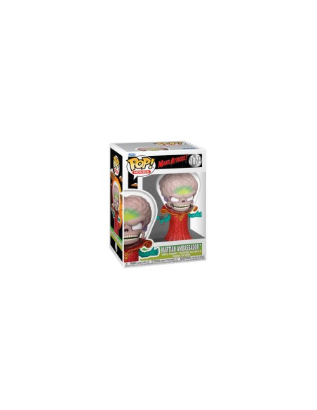 FUNKOPOP MOVIES MARS ATTACKS ALIEN  LEADER