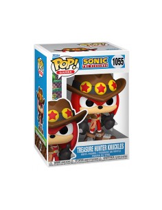 FUNKO POP GAMES SONIC TREASURE HUNTER KNUCKLES